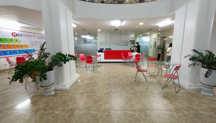 TÒA BUILDING ĐẲNG CẤP MẶT PHỐ VIP YÊN LÃNG ĐỐNG ĐA 2 THANG MÁY 406m2 x 10T MT 13m SỔ ĐẸP, 220 tỷ